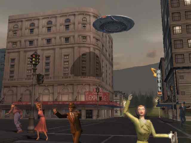 THQ:n Destroy All Humans!