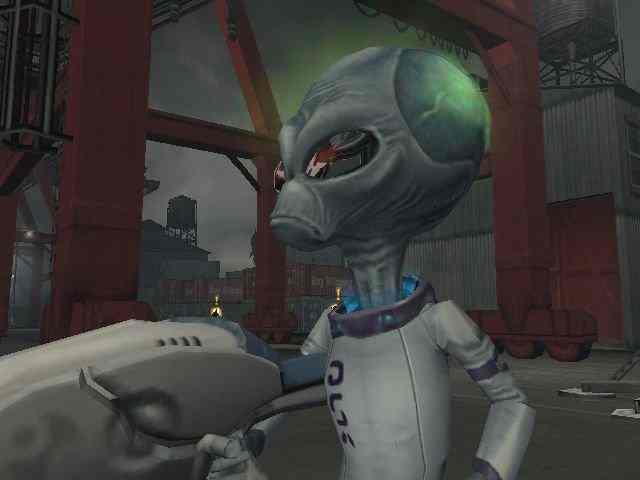 THQ:n Destroy All Humans!