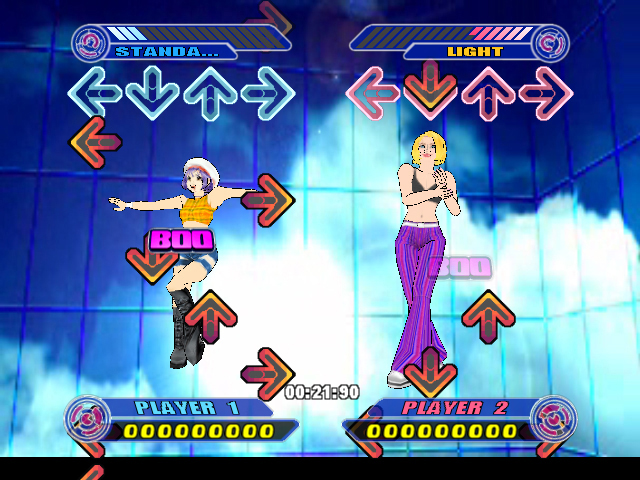 Dance Dance Revolution Ultramix 2