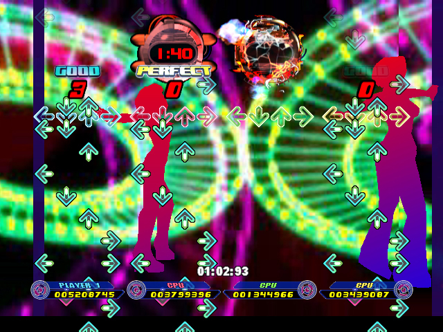 Dance Dance Revolution Ultramix 2
