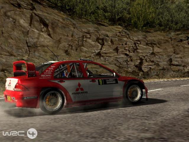 Sonyn WRC 4 marraskuussa