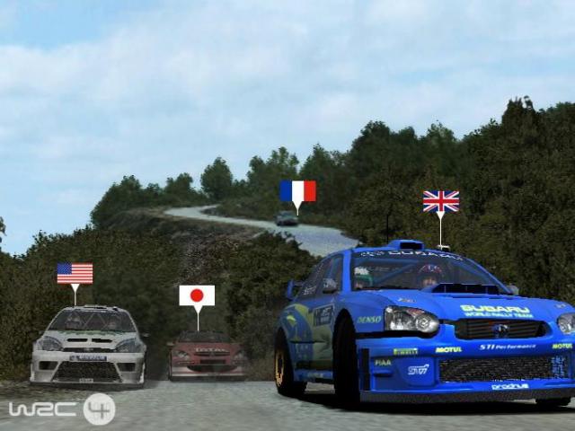 Sonyn WRC 4 marraskuussa