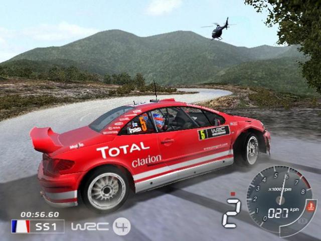 Sonyn WRC 4 marraskuussa