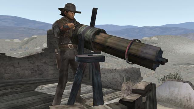 Red Dead Revolver - Uusia kuvia Xbox-versiosta