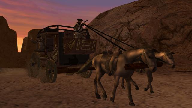 Red Dead Revolver - Uusia kuvia Xbox-versiosta