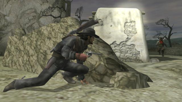 Red Dead Revolver - Uusia kuvia Xbox-versiosta