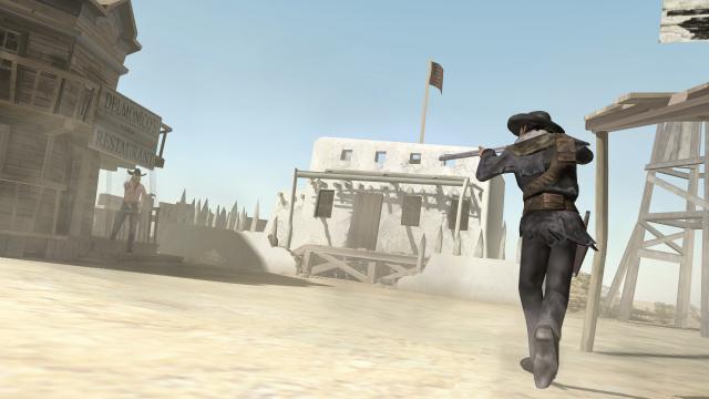 Red Dead Revolver - Uusia kuvia Xbox-versiosta