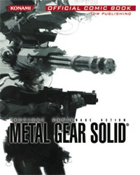 Metal Gear Solid sarjakuvaksi