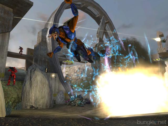 Kaksi uutta kuvaa Halo 2:n moninpelistä