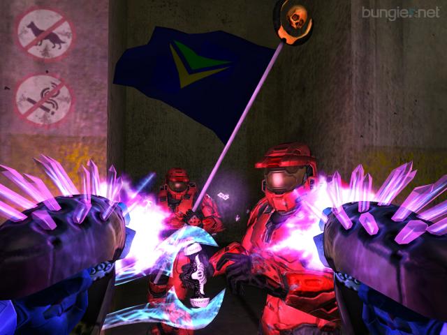 Kaksi uutta kuvaa Halo 2:n moninpelistä