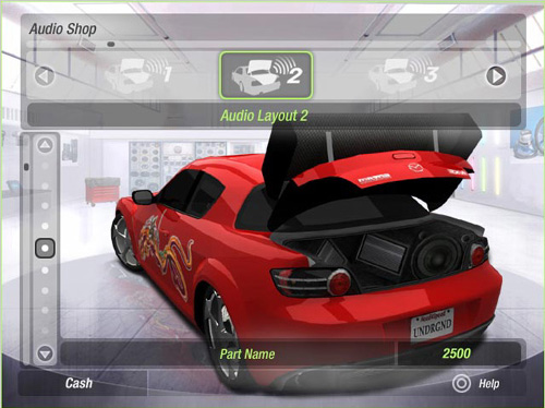 Need For Speed Underground 2:n uudet kuvat