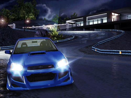 Need For Speed Underground 2:n uudet kuvat