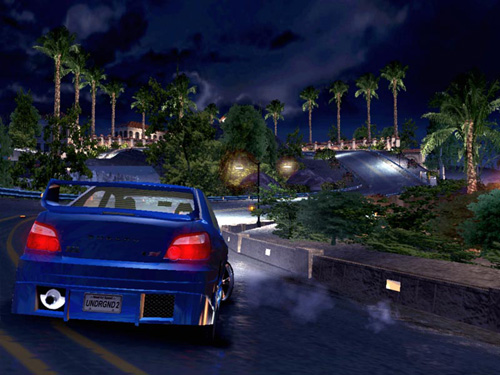 Need For Speed Underground 2:n uudet kuvat