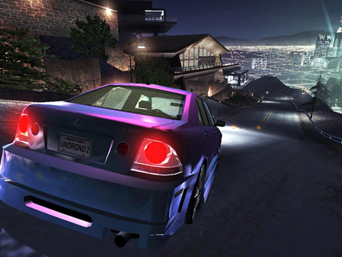 Need For Speed Underground 2:n uudet kuvat