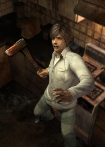 Silent Hill 4:n E3-traileri