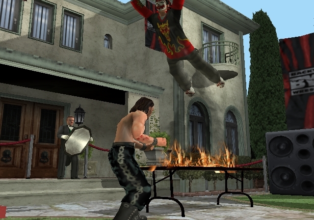 Backyard Wrestling: Don't Try This at Home