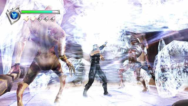 Ensitestissä Ninja Gaiden