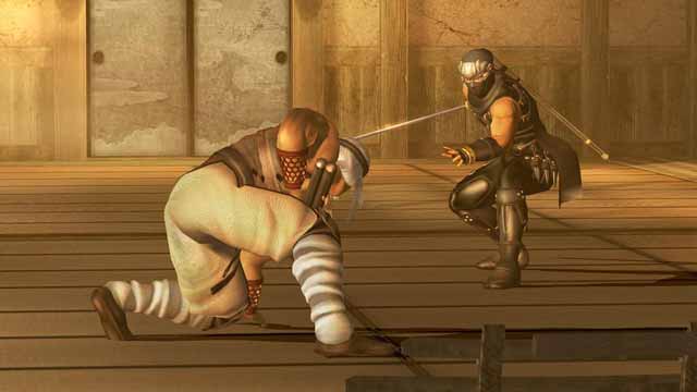 Ensitestissä Ninja Gaiden