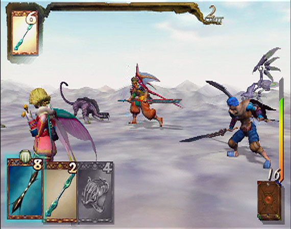 Videokuvaa Namcon Cube-roolipeleistä