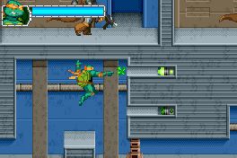 Ruutukaappauksia Teenage Mutant Ninja Turtles 2:sta