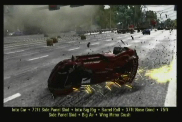 Uusi videopätkä Burnout 3:sesta