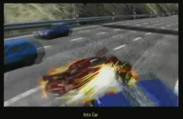 Uusi videopätkä Burnout 3:sesta