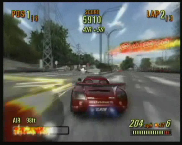 Uusi videopätkä Burnout 3:sesta