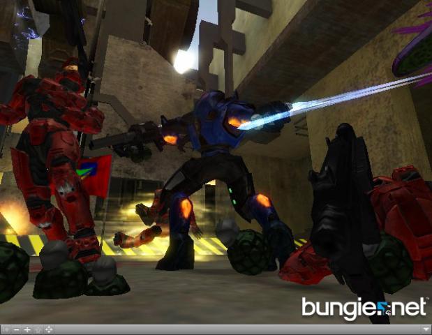 Näe Halo 2 kolmiulotteisena QuickTimella