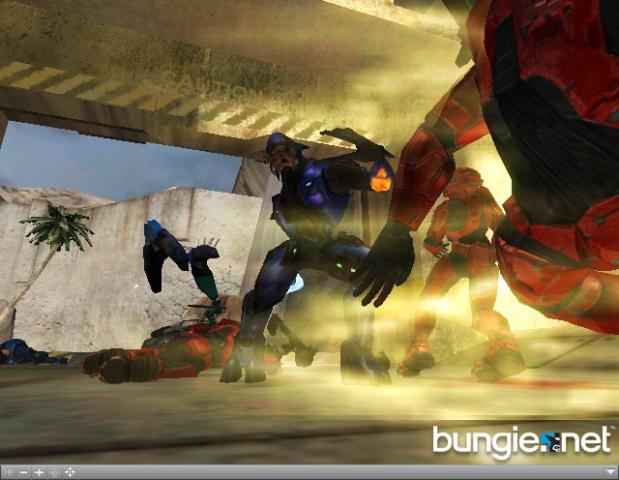 Näe Halo 2 kolmiulotteisena QuickTimella