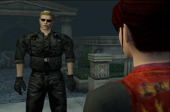 Resident Evil Code: Veronica X