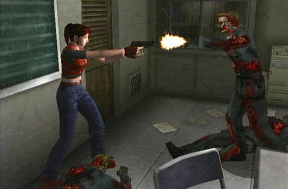 Resident Evil Code: Veronica X