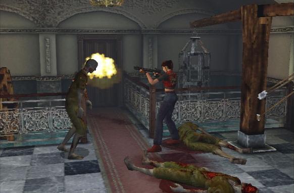 Resident Evil Code: Veronica X