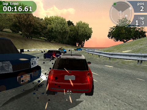 The Italian Job L.A Heist