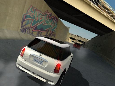 The Italian Job L.A Heist