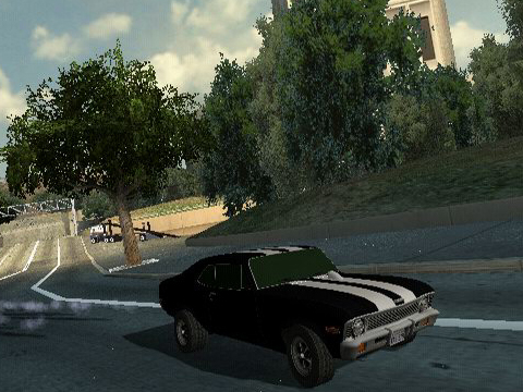The Italian Job L.A Heist