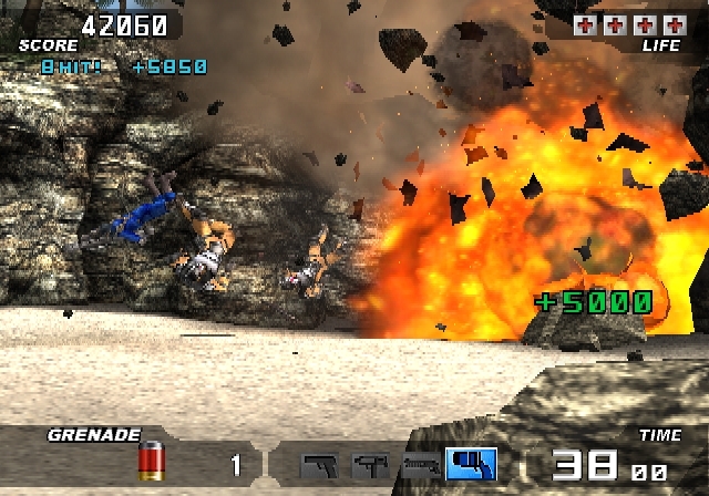 Time Crisis 3