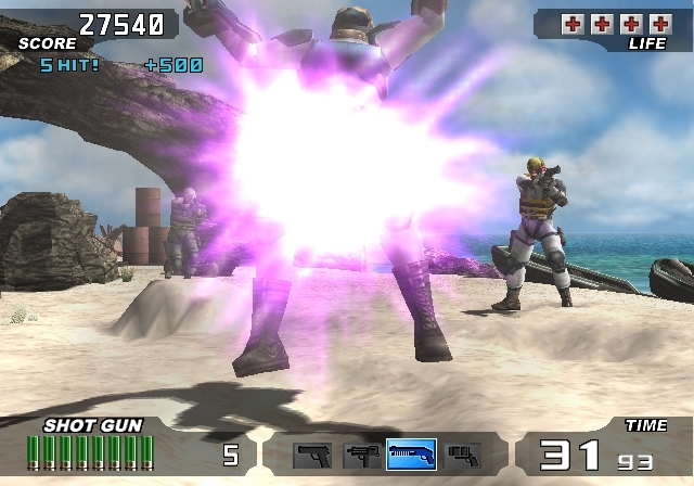 Time Crisis 3