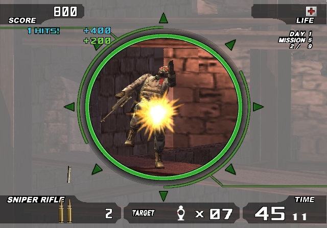 Time Crisis 3
