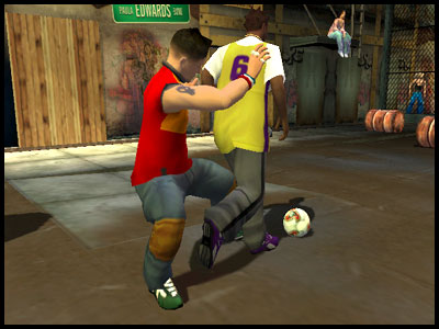 Urban Freestyle Soccer