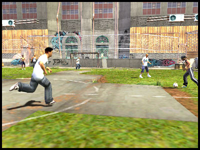 Urban Freestyle Soccer