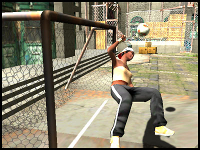 Urban Freestyle Soccer