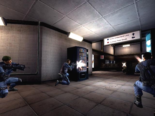 Tom Clancy’s Rainbow Six: Black Arrow -kuvia