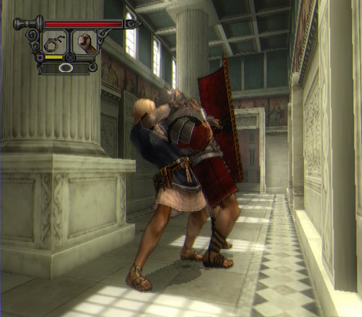 Capcomilta Shadow of Rome