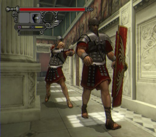 Capcomilta Shadow of Rome