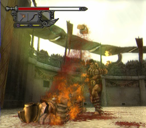 Capcomilta Shadow of Rome