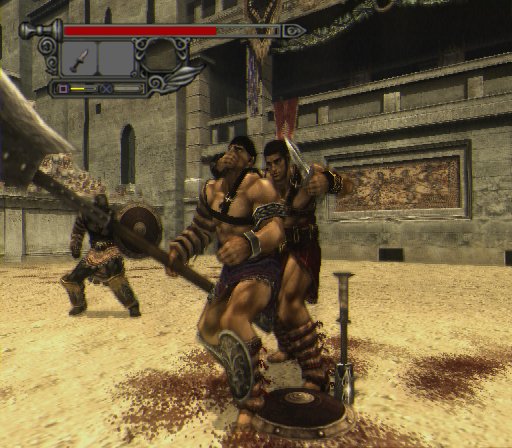 Capcomilta Shadow of Rome