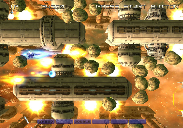 Gradius V:n traileri