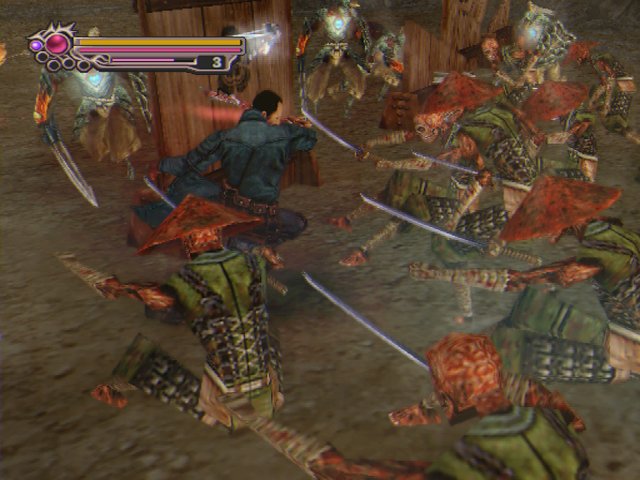 Onimusha 3:lle eurosivut
