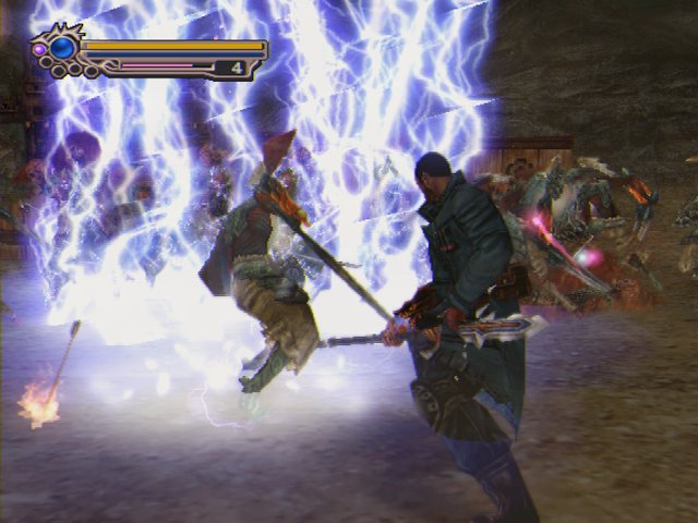 Onimusha 3:lle eurosivut