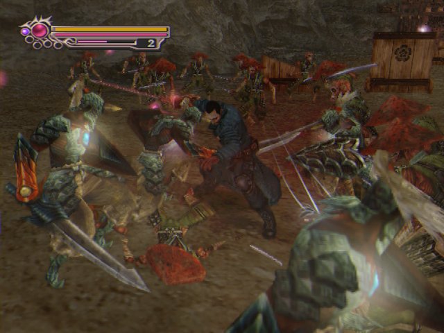 Onimusha 3:lle eurosivut